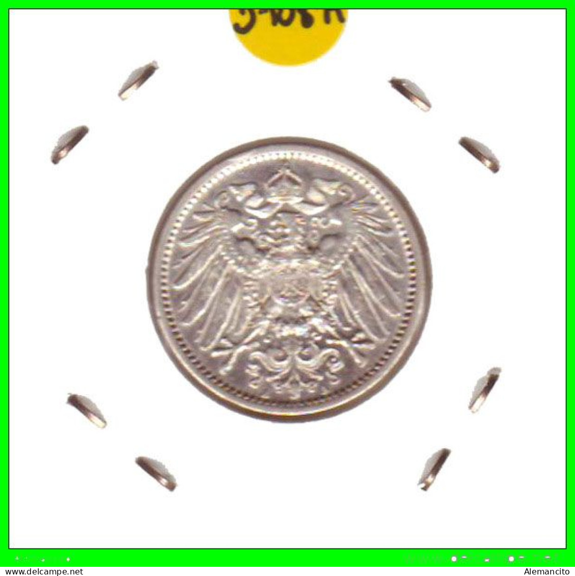 ALEMANIA - GERMANY - IMPERIO - DEUTSCHES REICH - 1 MARK. CECA-A  - AÑO 1910 PLATA  24 MM. RULER: WILHELM II - 1890-1916. - 1 Mark