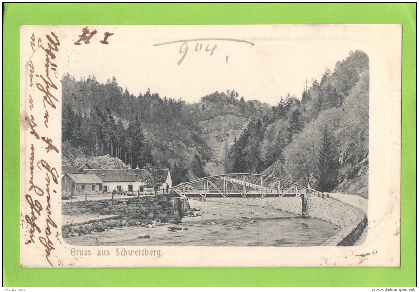 AK - Gruss Aus Schwertberg - Gelaufen Am 22.12.1904 - Schwertberg