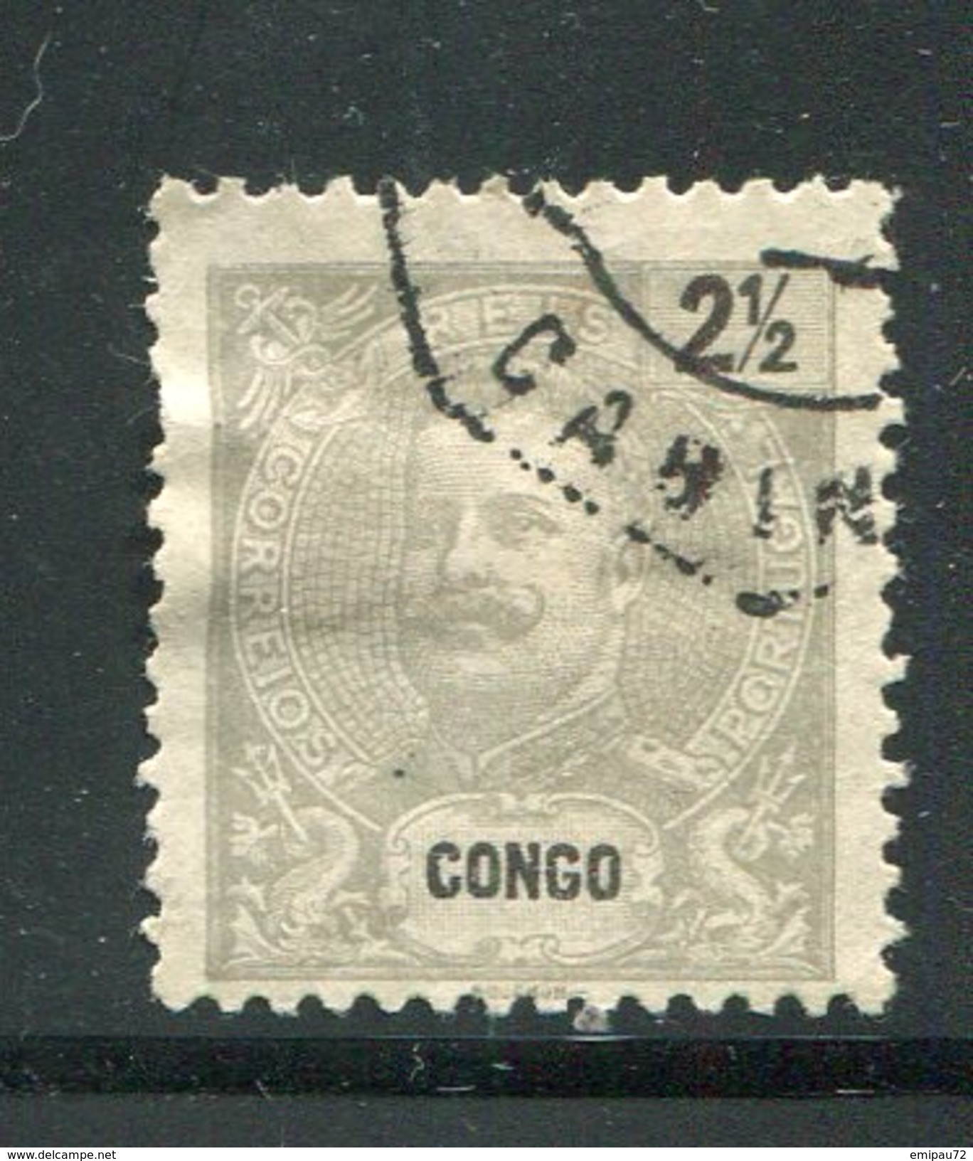 CONGO PORTUGAIS- Y&T N°14- Oblitéré - Congo Portugais