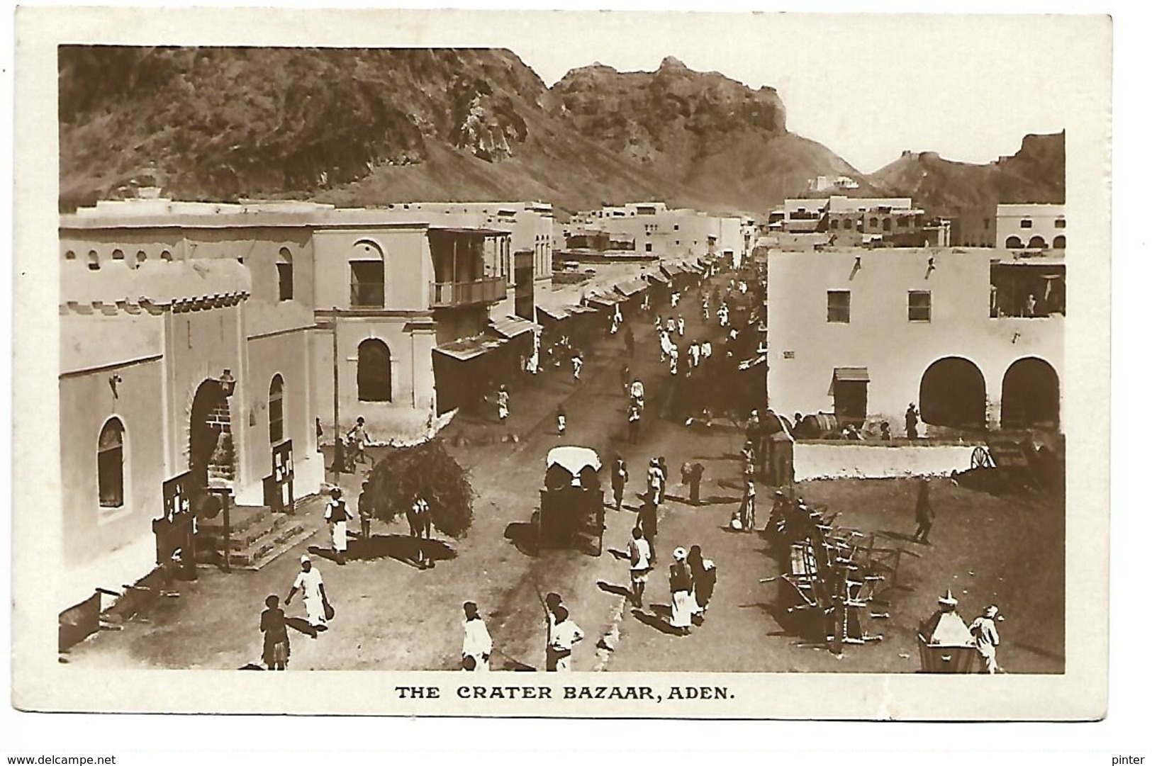 YEMEN - The Crater Bazaar - Aden - Yémen