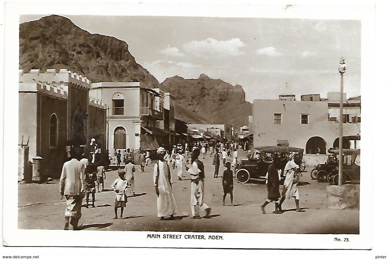 YEMEN - Main Street Crater - Aden - Yémen