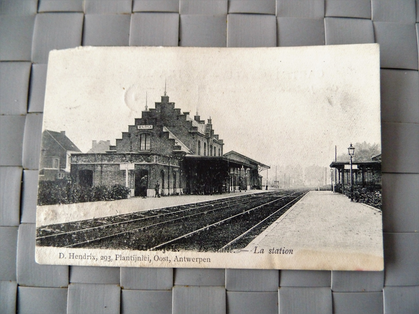 Antwerpen - Anvers - La Station 1908 - Antwerpen