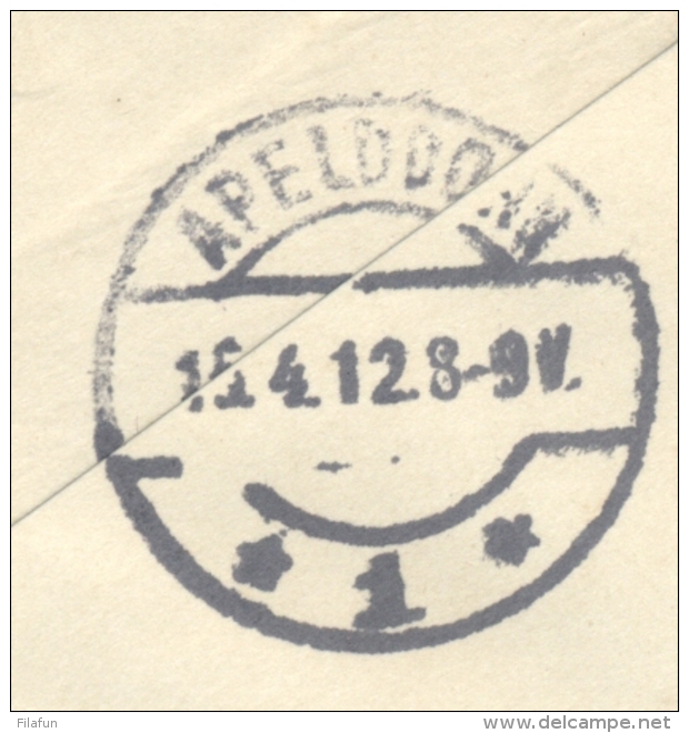 Nederlands Indië - 1912 - 17,5 Cent Opdruk Op Voorbedrukte Envelop Van KB BANGIL Naar Apeldoorn / Nederland - India Holandeses