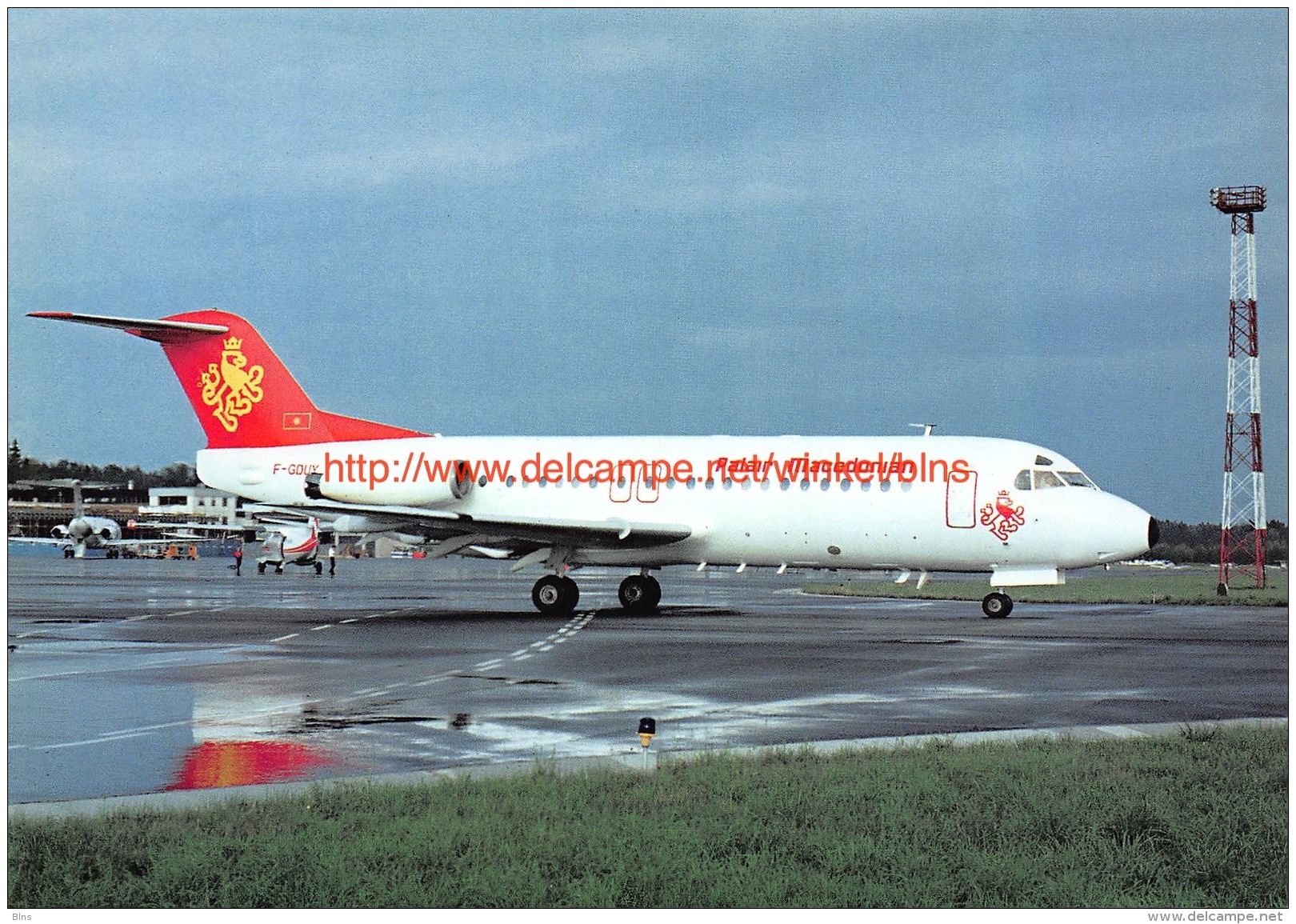 Palair Macedonian - Fokker F28 - 1946-....: Moderne