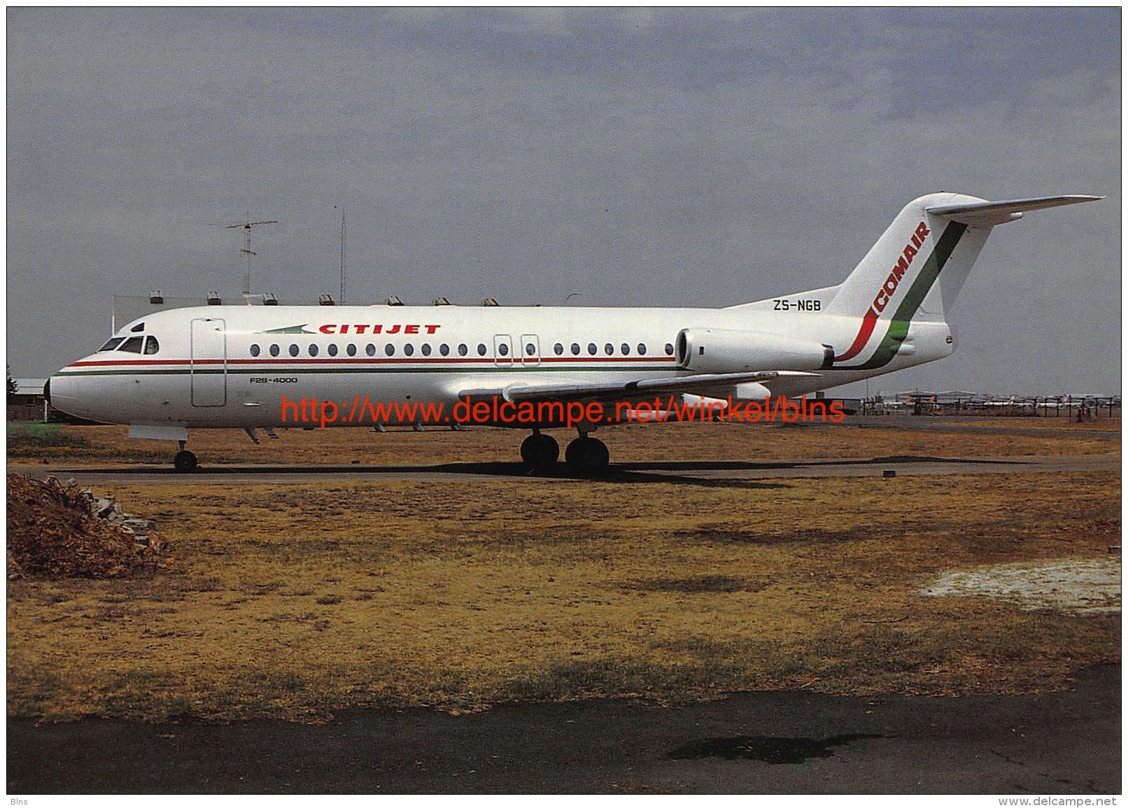 Comair Cityjet - Fokker F28 - 1946-....: Moderne