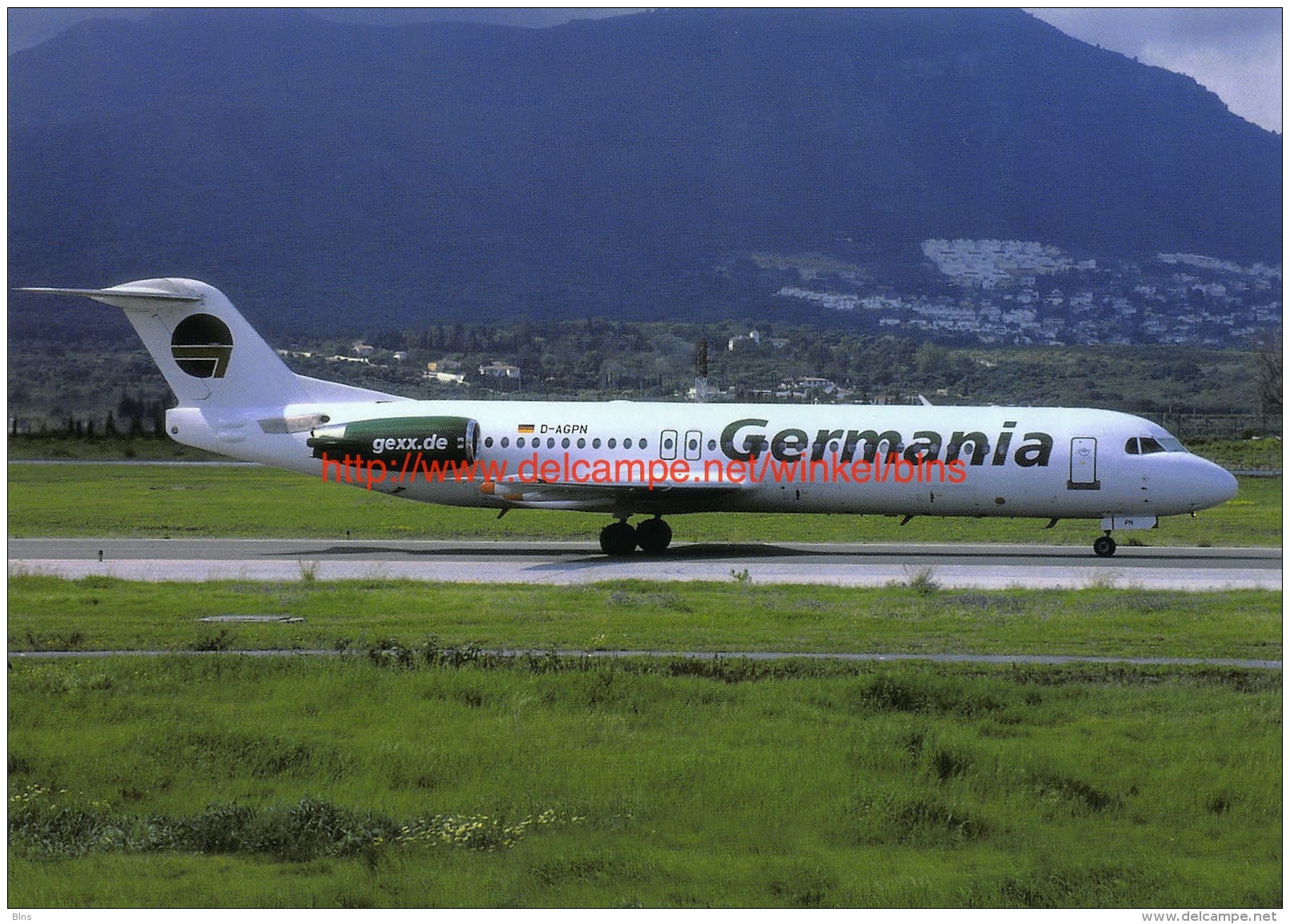 Germania - Fokker F100 - 1946-....: Moderne