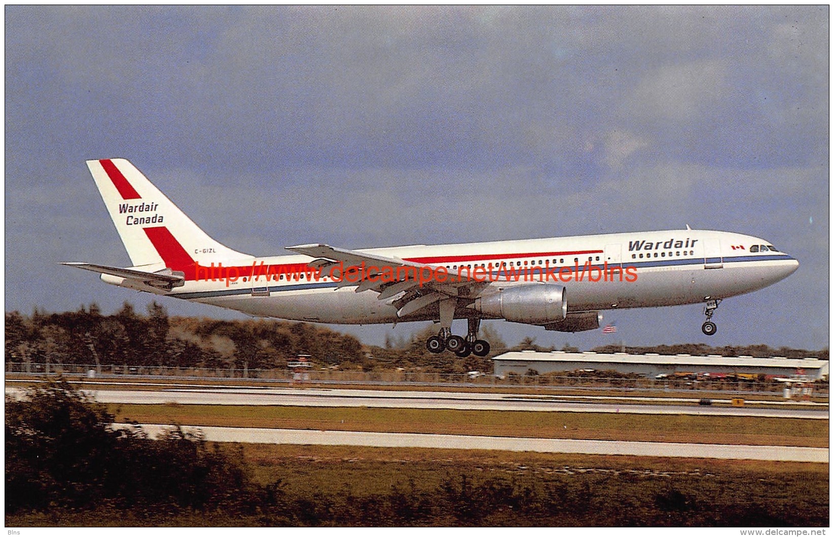 Wardair - Airbus A300 - 1946-....: Ere Moderne