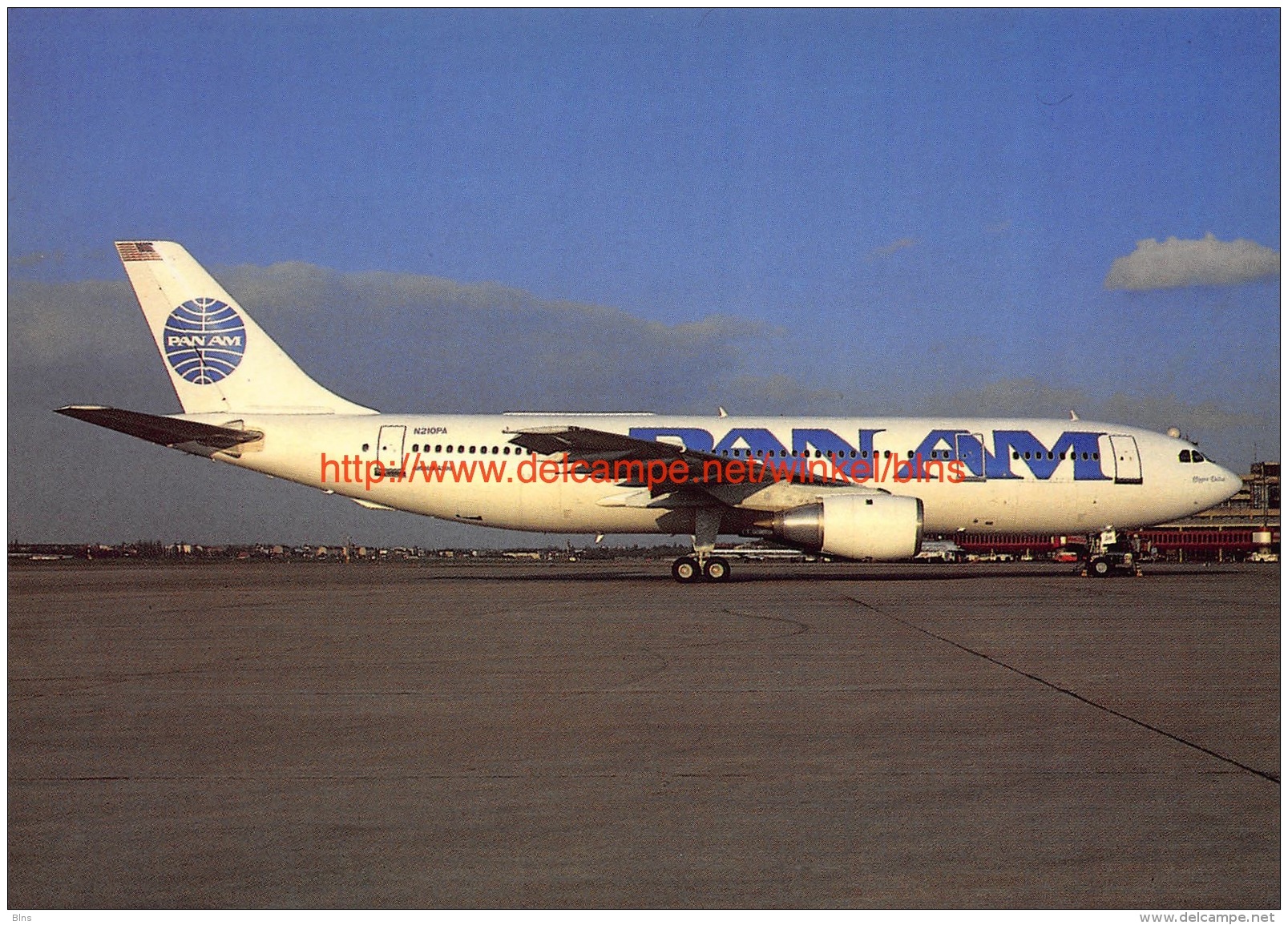 Pan Am Pan American - Airbus A300 - 1946-....: Moderne