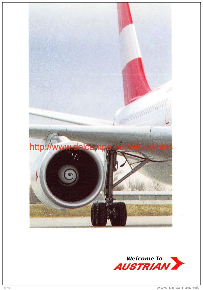 Austrian - Airbus A310 - 1946-....: Modern Tijdperk