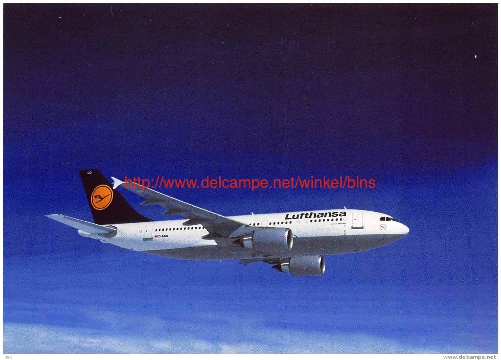 Lufthansa - Airbus A310 - 1946-....: Moderne