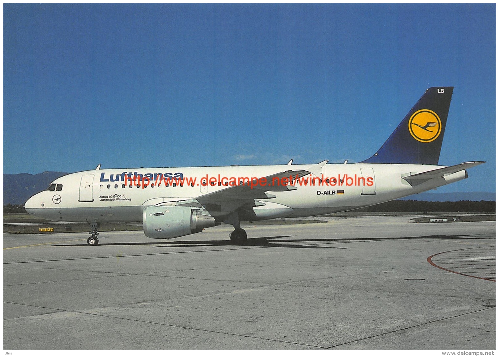 Lufthansa - Airbus A319 - 1946-....: Era Moderna