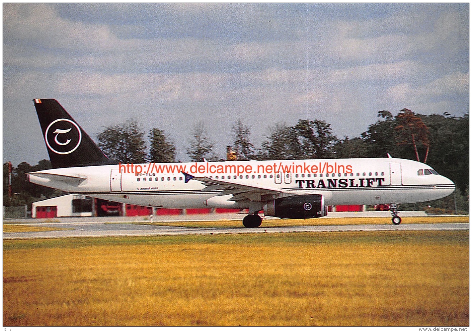 Translift - Airbus A320 - 1946-....: Moderne