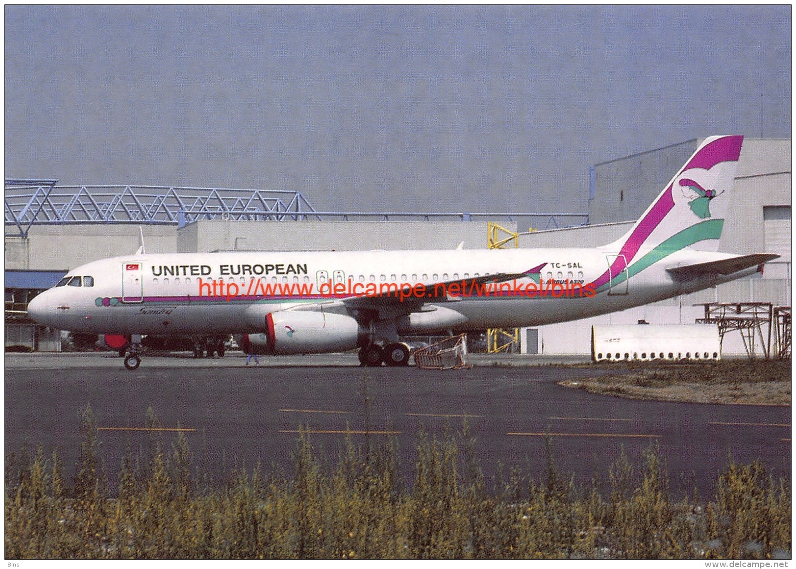 United European - Airbus A320 - 1946-....: Moderne