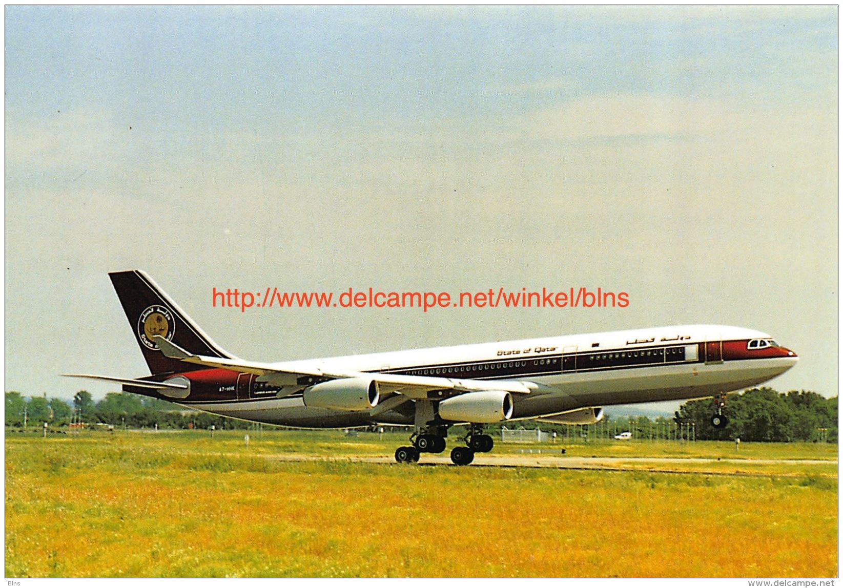 State Of Qatar - Airbus A340 - 1946-....: Moderne