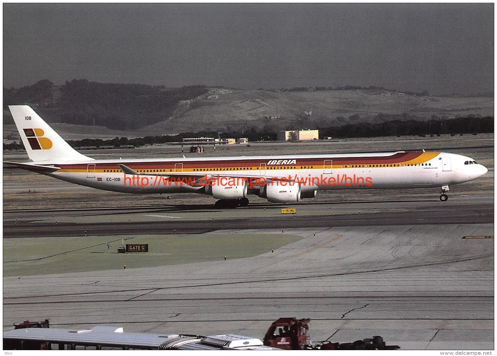 Iberia - Airbus A340 - 1946-....: Moderne