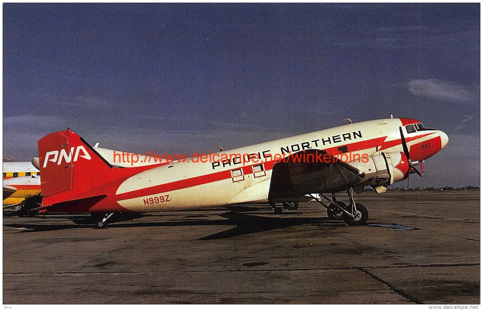 Pacific Northern - McDonnell Douglas DC-3 - 1946-....: Moderne