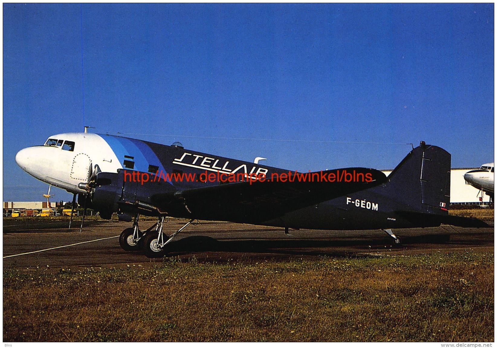 Stellair - McDonnell Douglas DC-3 - 1946-....: Era Moderna