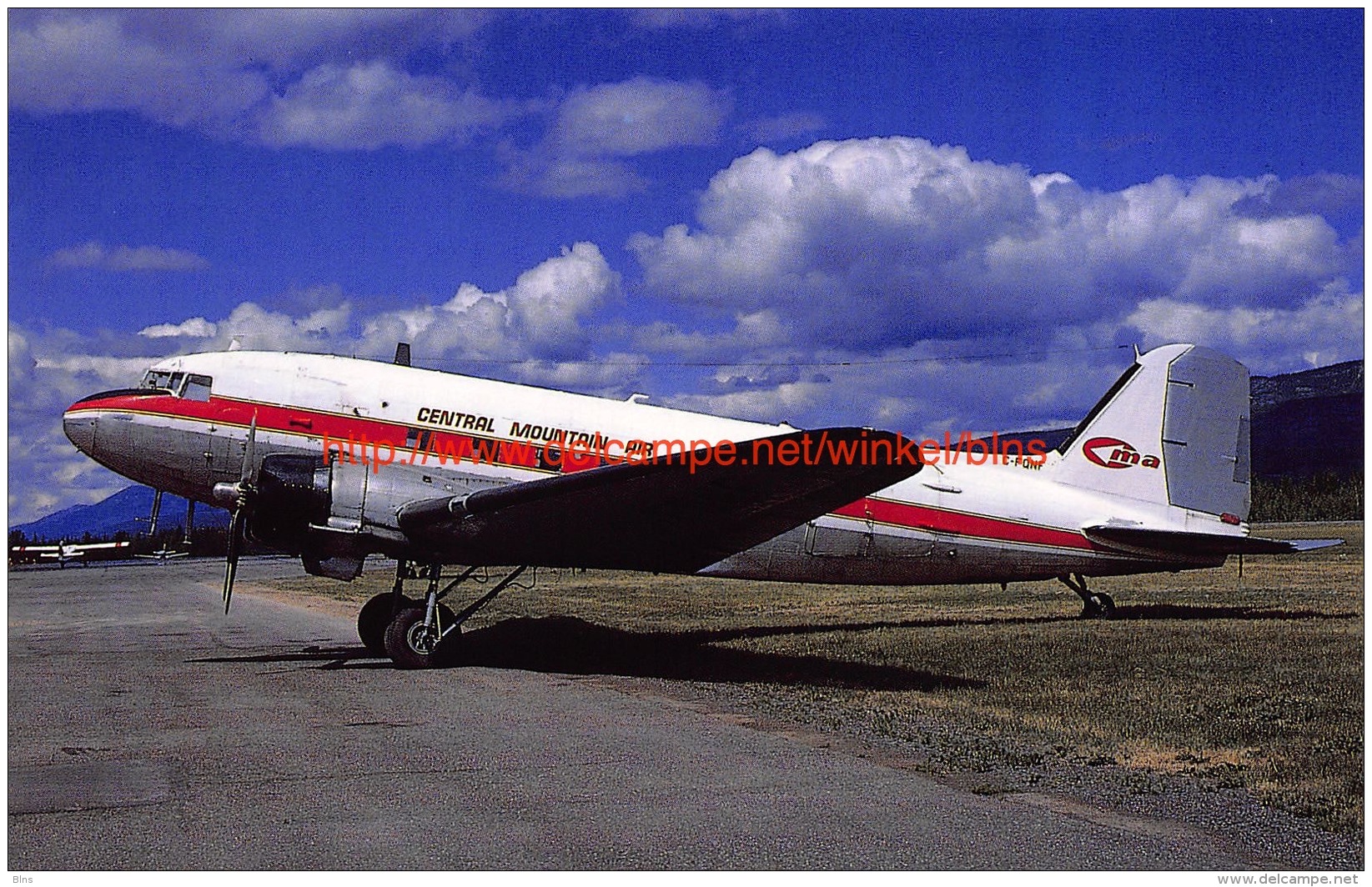 Central Mountain Air - McDonnell Douglas DC-3 - 1946-....: Moderne