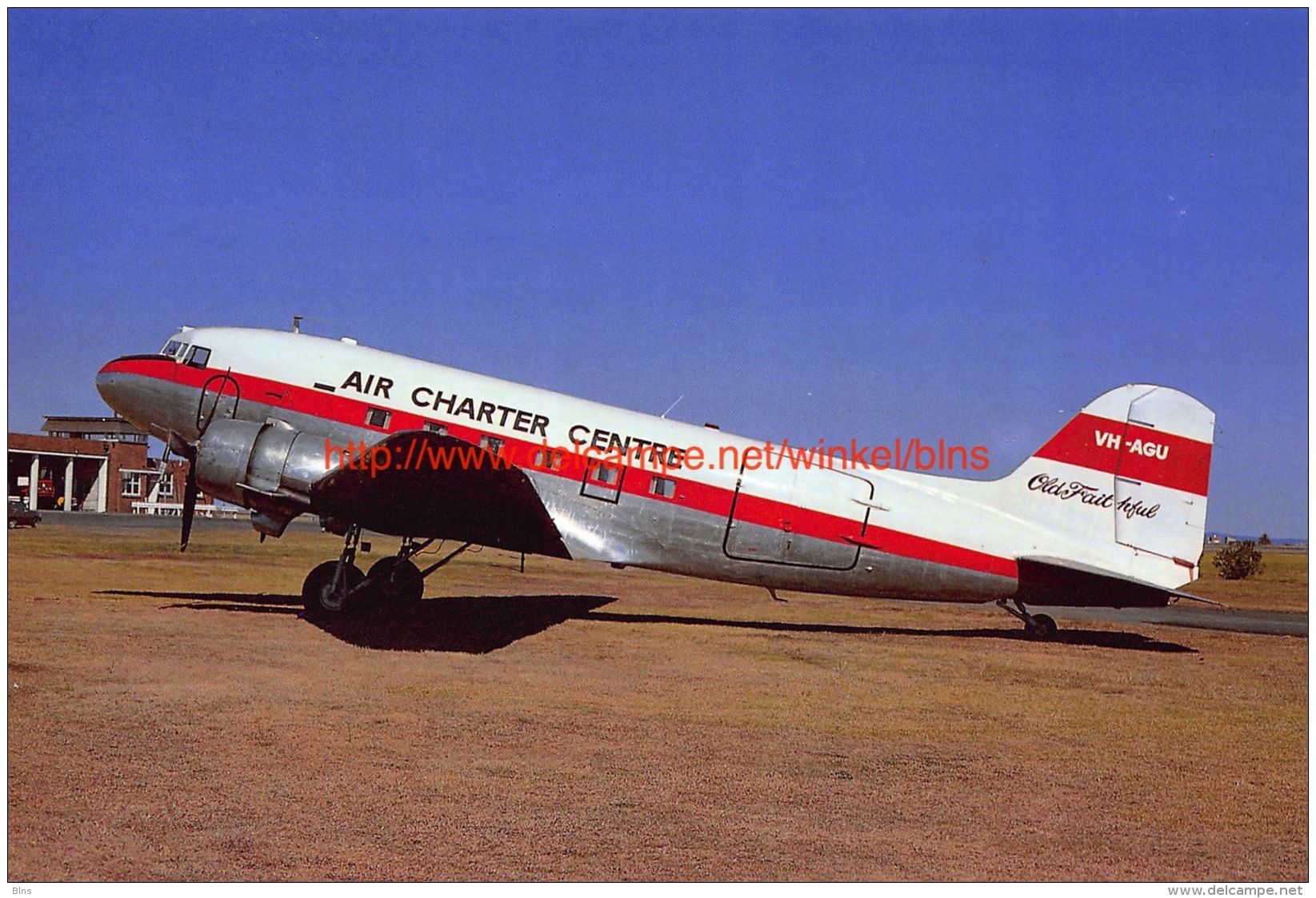 Air Charter Centre - McDonnell Douglas DC-3 - 1946-....: Moderne