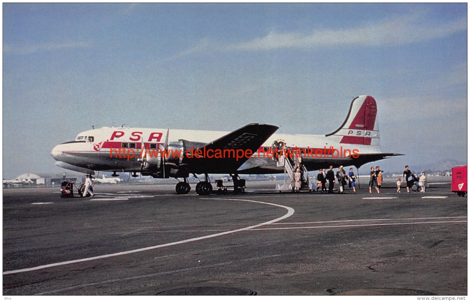 PSA Pacific Southwest Airlines - McDonnell Douglas DC-4 - 1946-....: Moderne