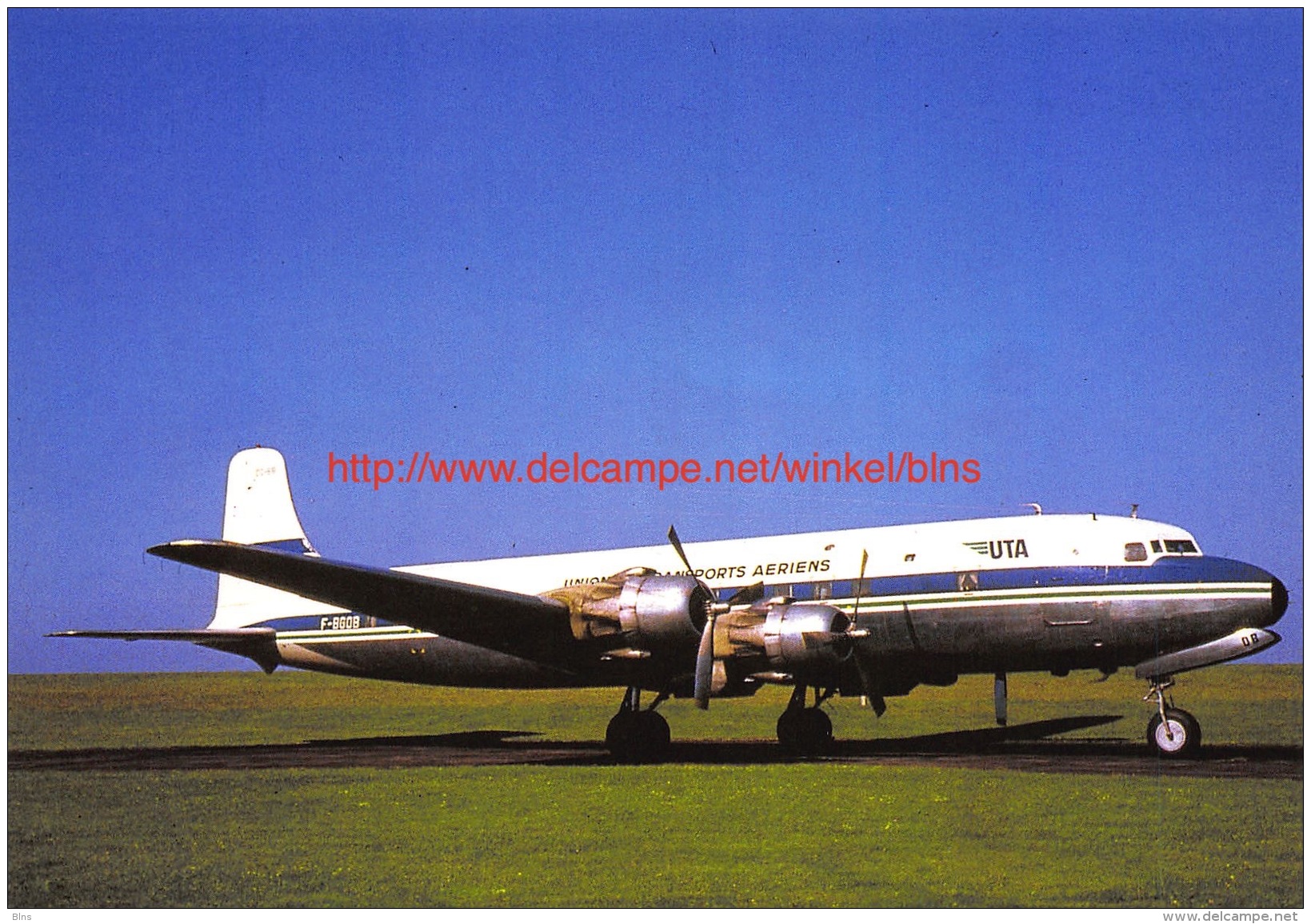 UTA - McDonnell Douglas DC-6 - 1946-....: Moderne
