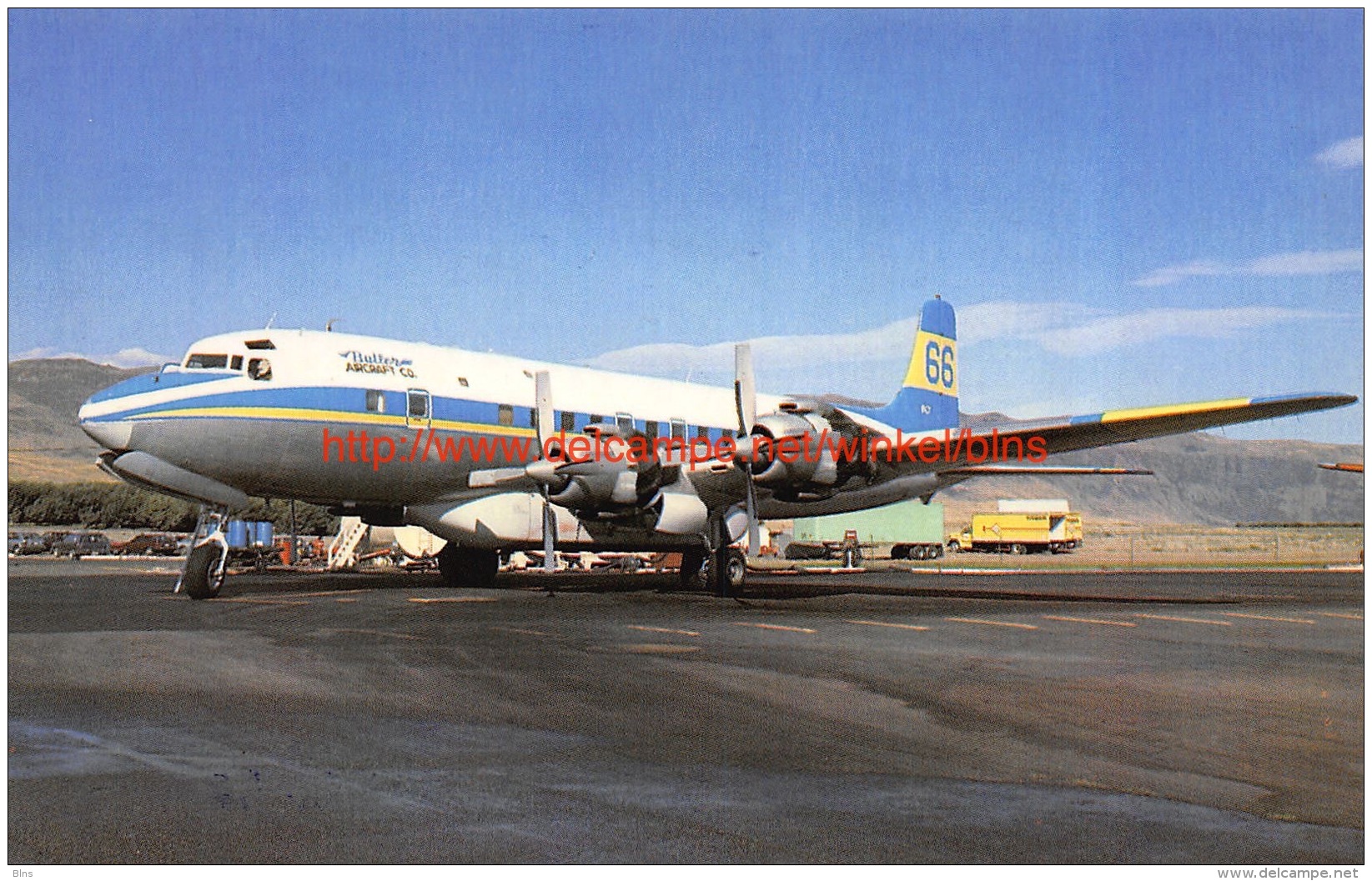 Butler - McDonnell Douglas DC-7 - 1946-....: Modern Era