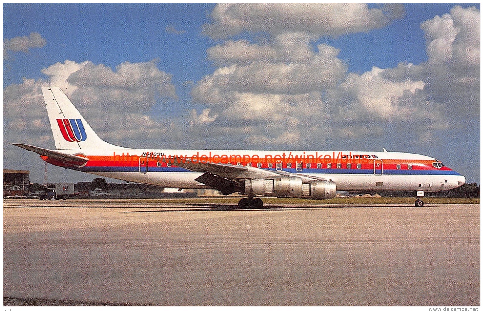 United Air Lines - McDonnell Douglas DC-8 - 1946-....: Moderne