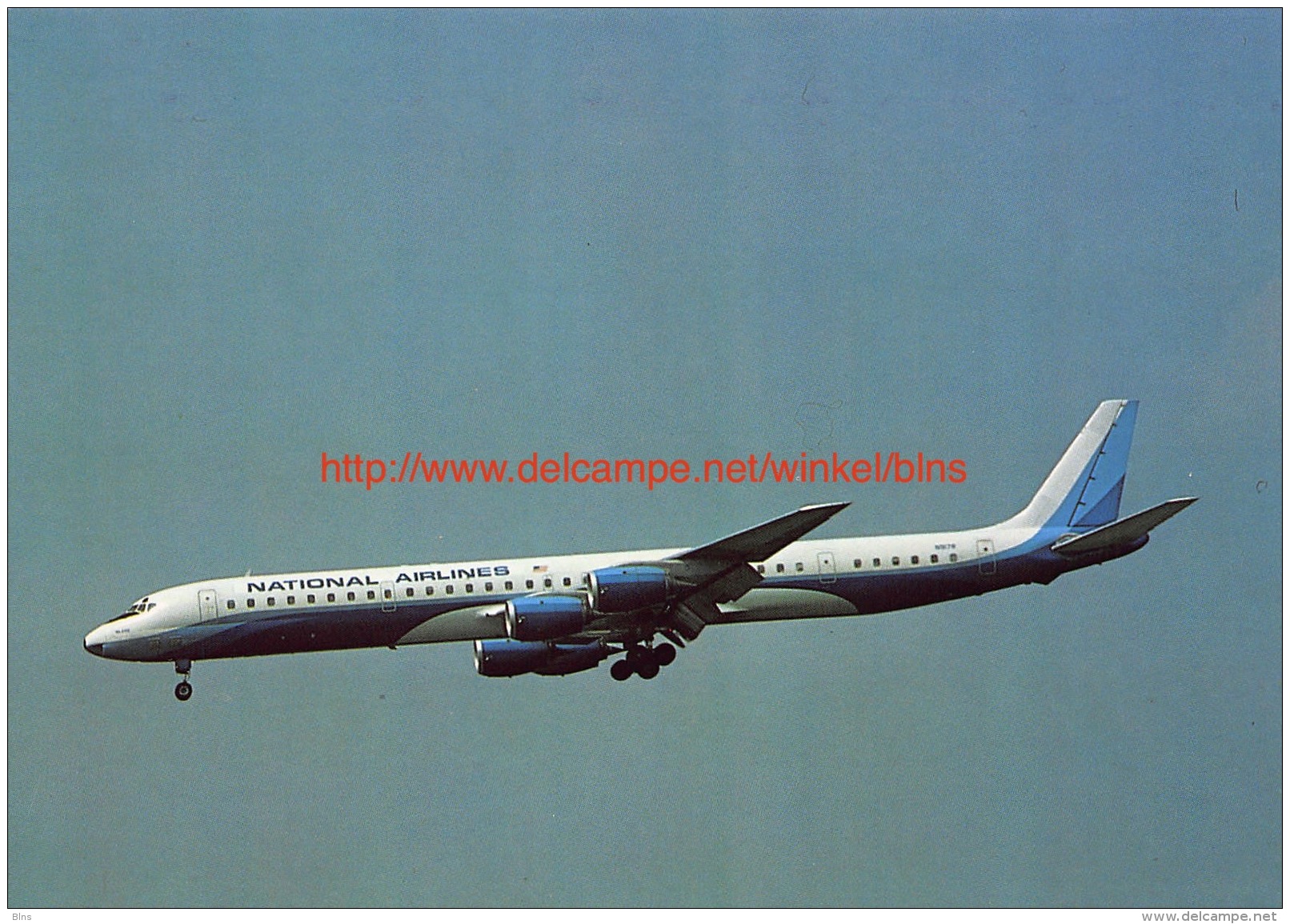 National Airlines - McDonnell Douglas DC-8 - 1946-....: Moderne