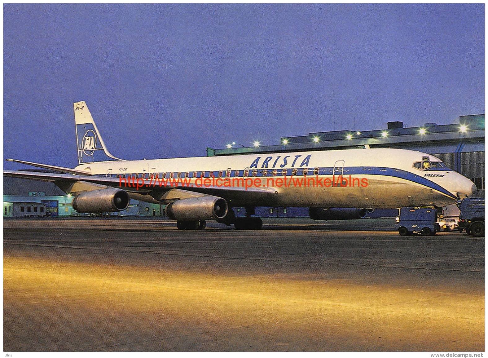 Arista - McDonnell Douglas DC-8 - 1946-....: Moderne