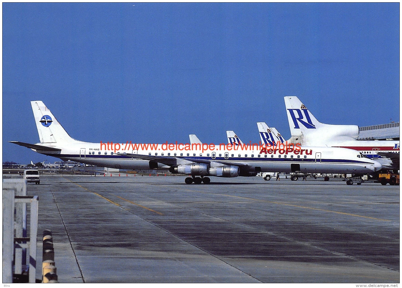 Aero Peru - McDonnell Douglas DC-8 - 1946-....: Moderne