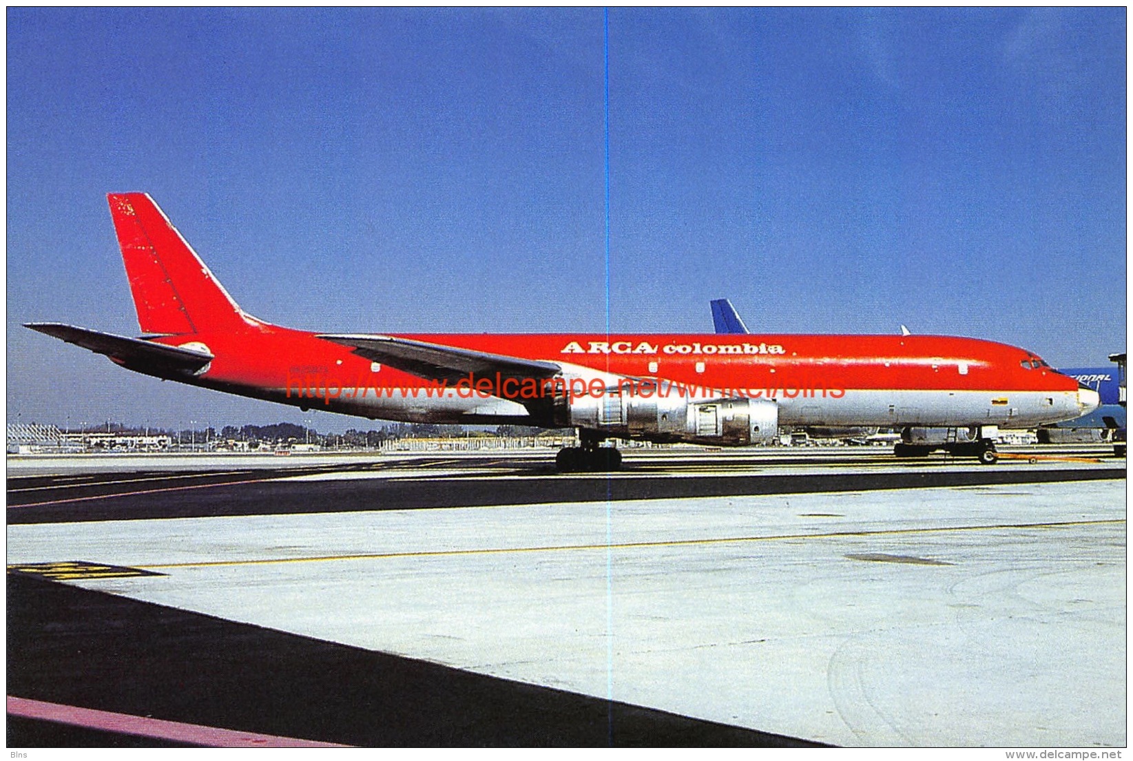 Arca Colombia - McDonnell Douglas DC-8 - 1946-....: Moderne