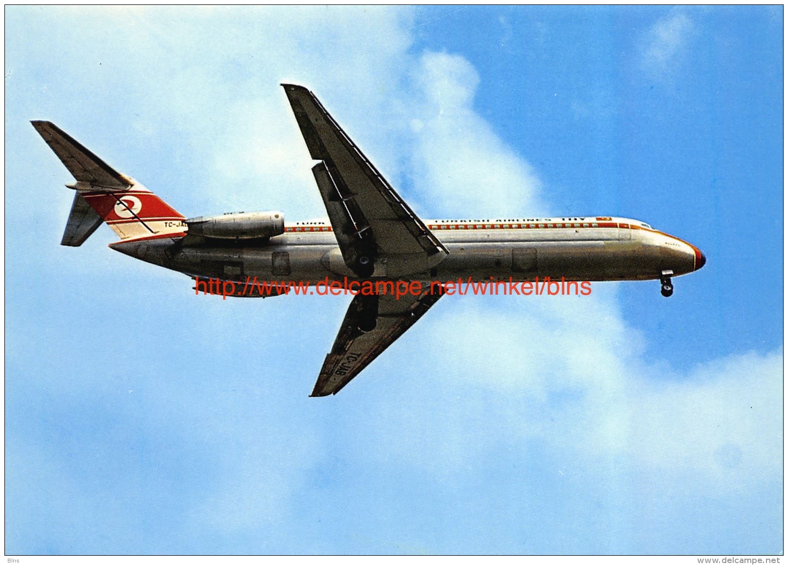 Turkish Airlines - McDonnell Douglas DC-9 - 1946-....: Moderne