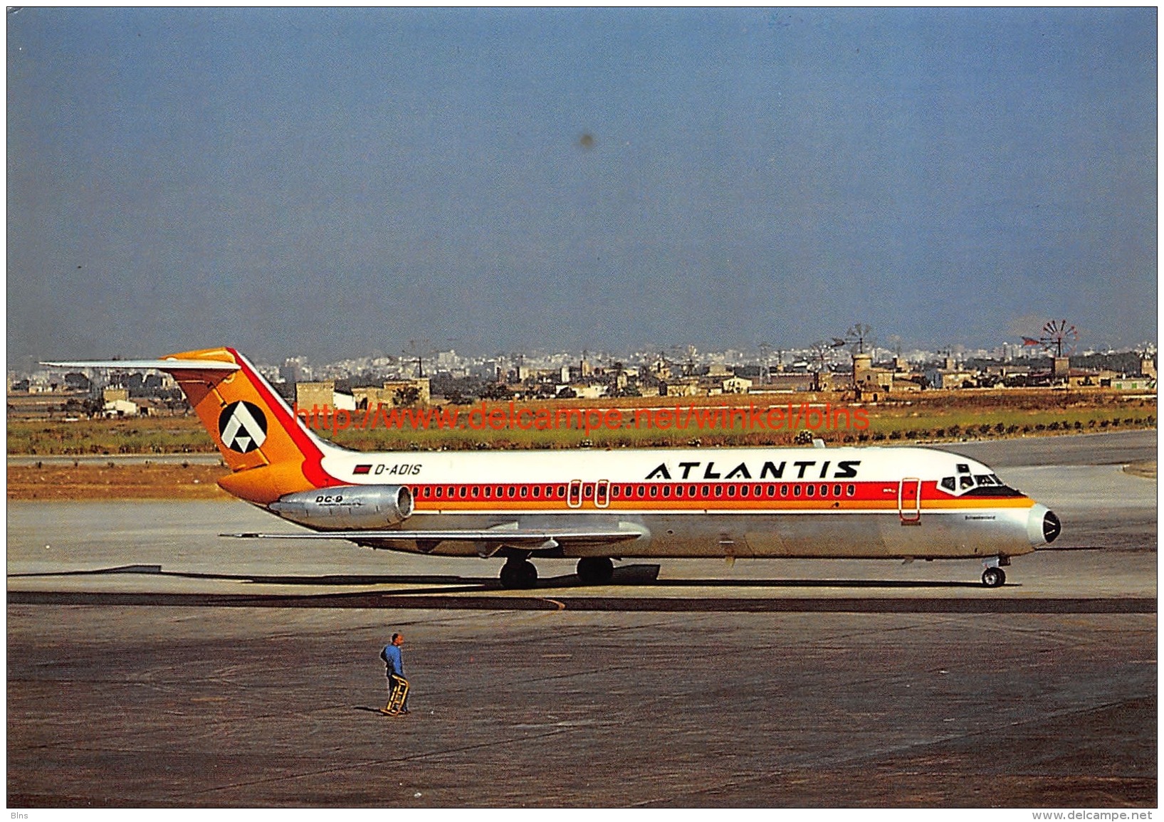 Atlantis - McDonnell Douglas DC-9 - 1946-....: Moderne