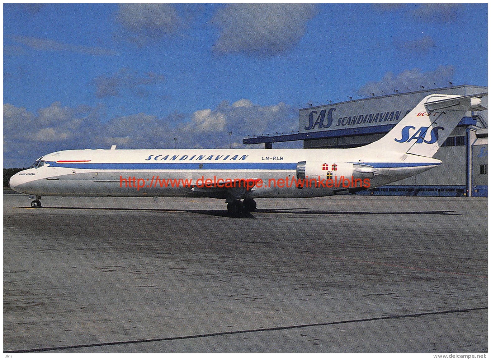 SAS Scandinavian - McDonnell Douglas DC-9 - 1946-....: Moderne