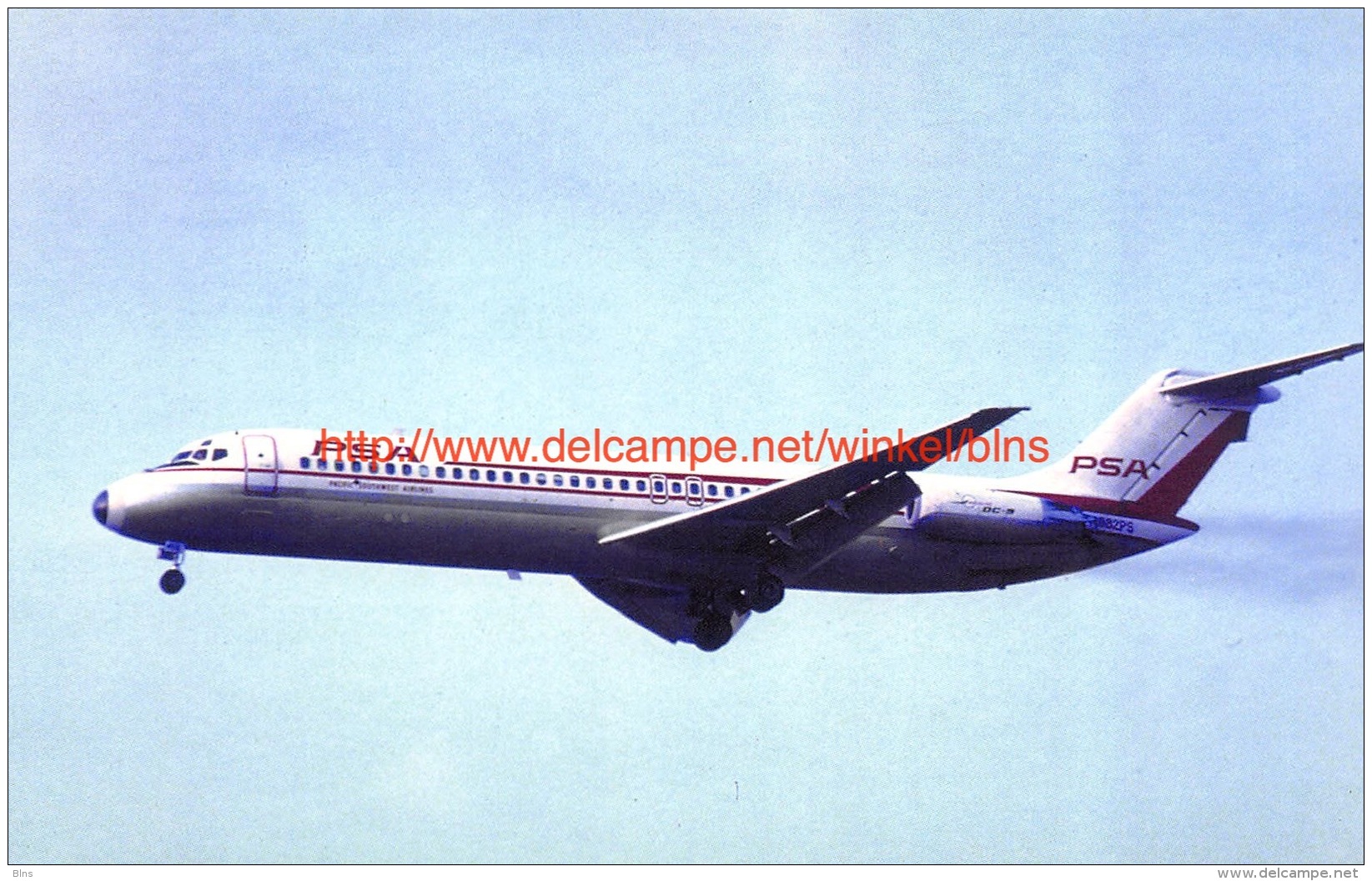 PSA Pacific Southwest Airlines - McDonnell Douglas DC-9 - 1946-....: Moderne