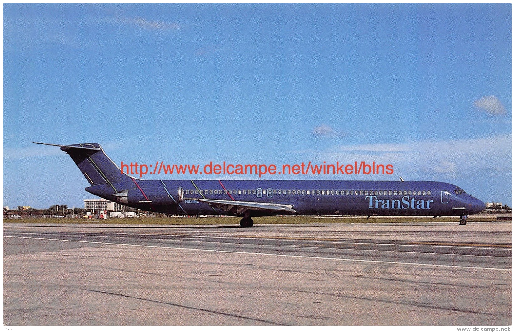 Transtar - McDonnell Douglas DC-9 - 1946-....: Ere Moderne