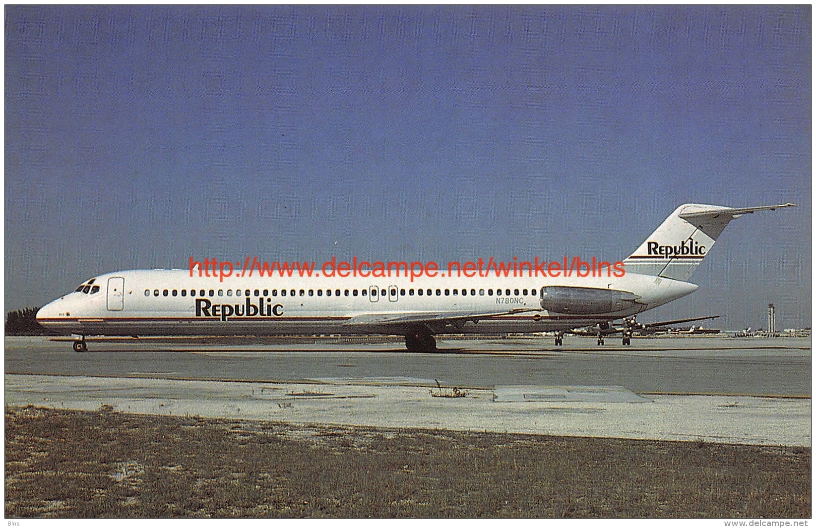 Republic Airlines - McDonnell Douglas DC-9 - 1946-....: Moderne