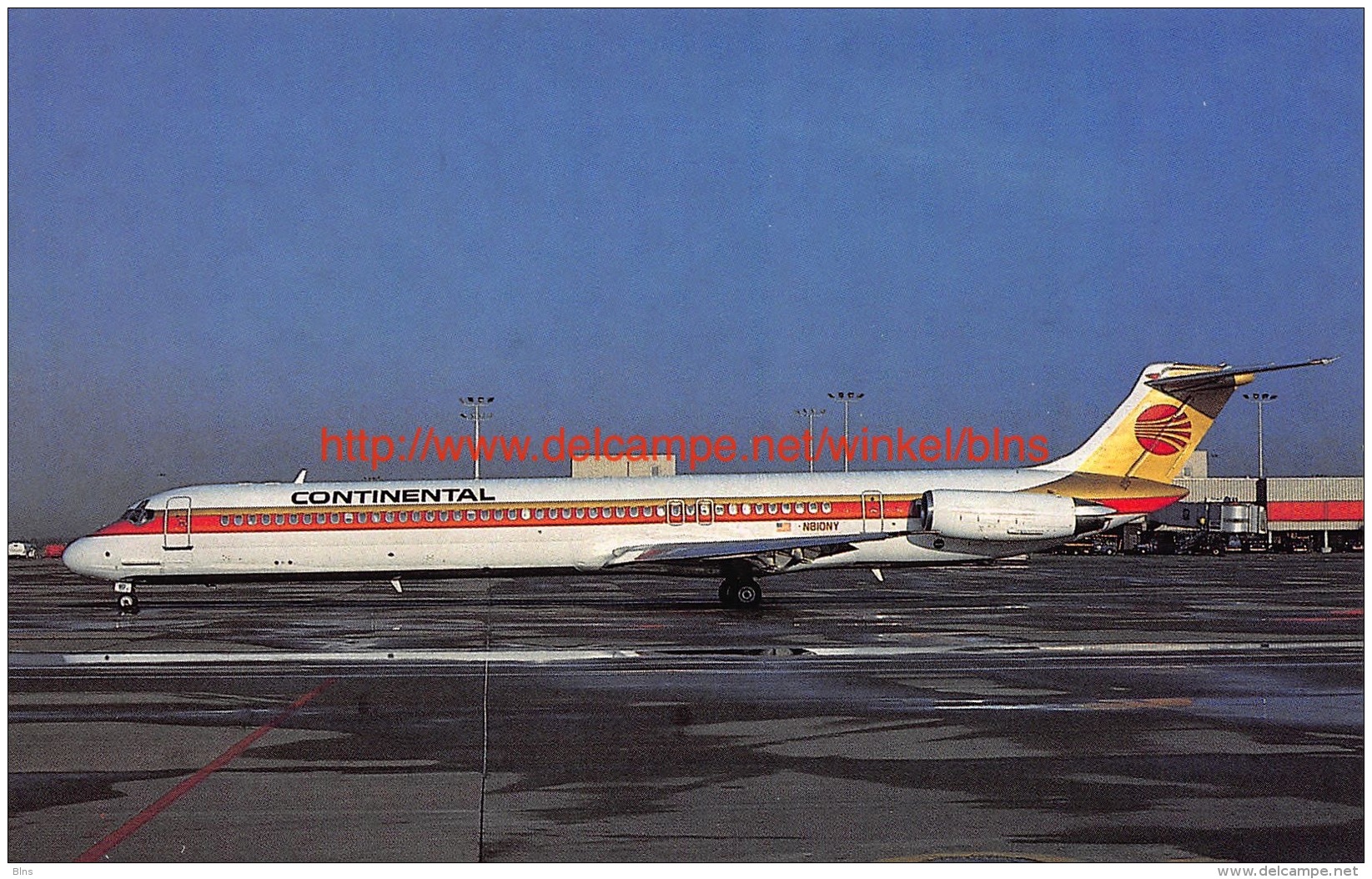 Continental - McDonnell Douglas DC-9 - 1946-....: Ere Moderne