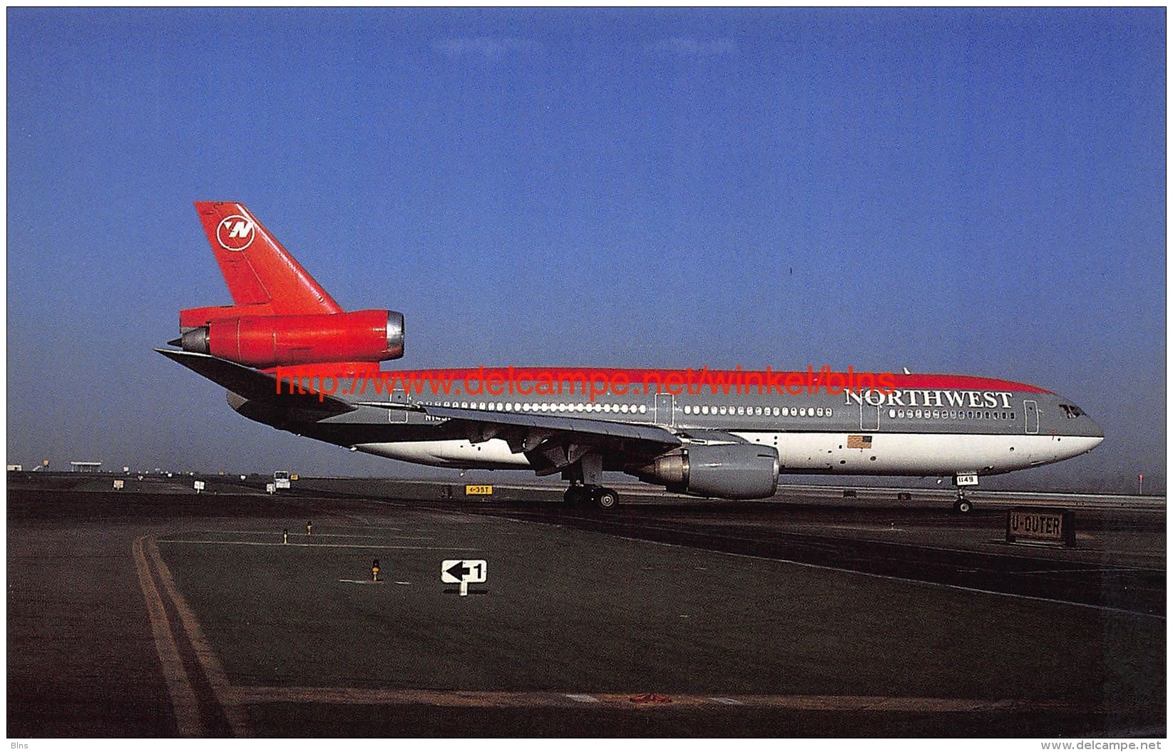 Northwest Airlines - McDonnell Douglas DC-10 - 1946-....: Moderne