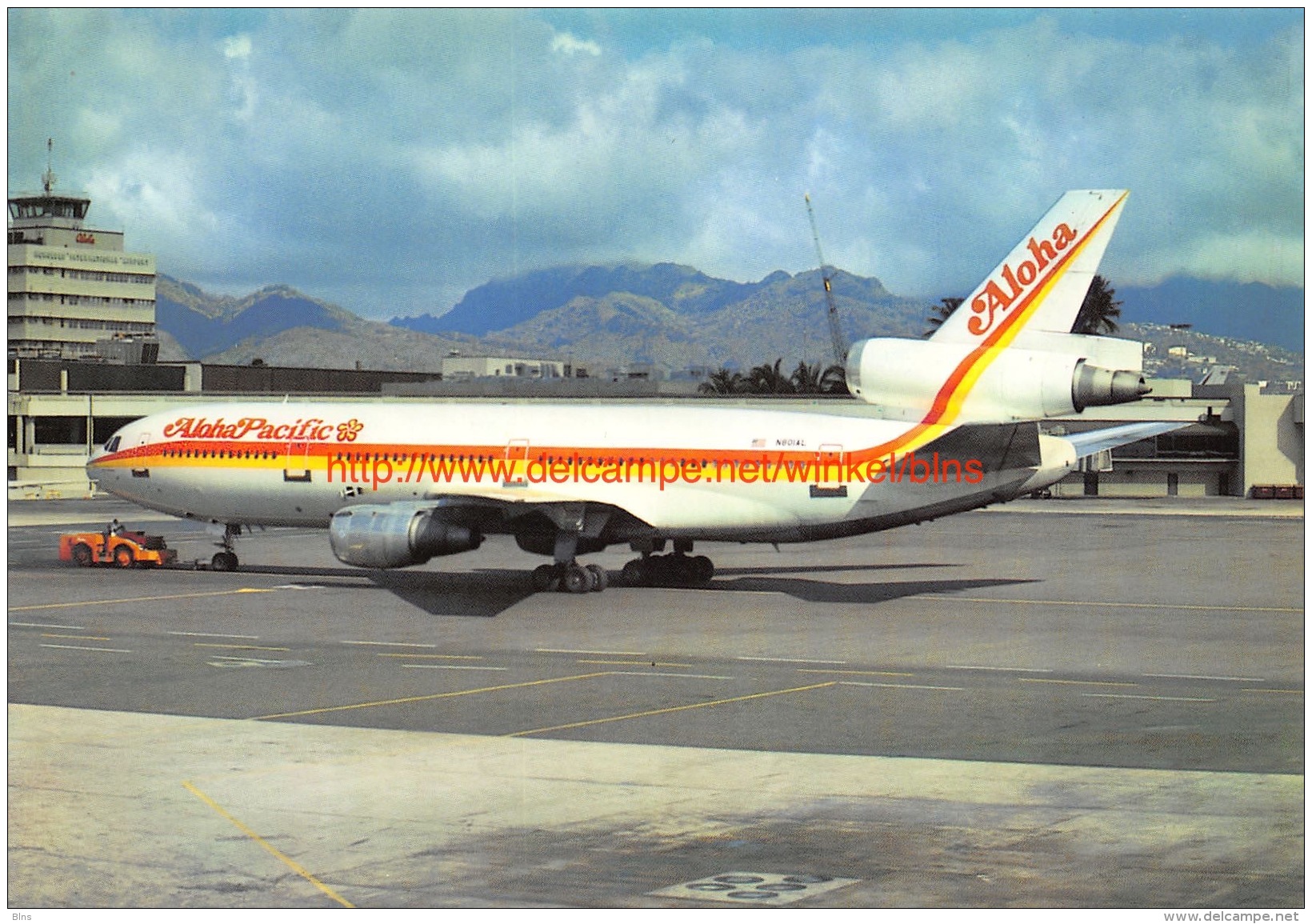 Aloha Pacific - McDonnell Douglas DC-10 - 1946-....: Moderne