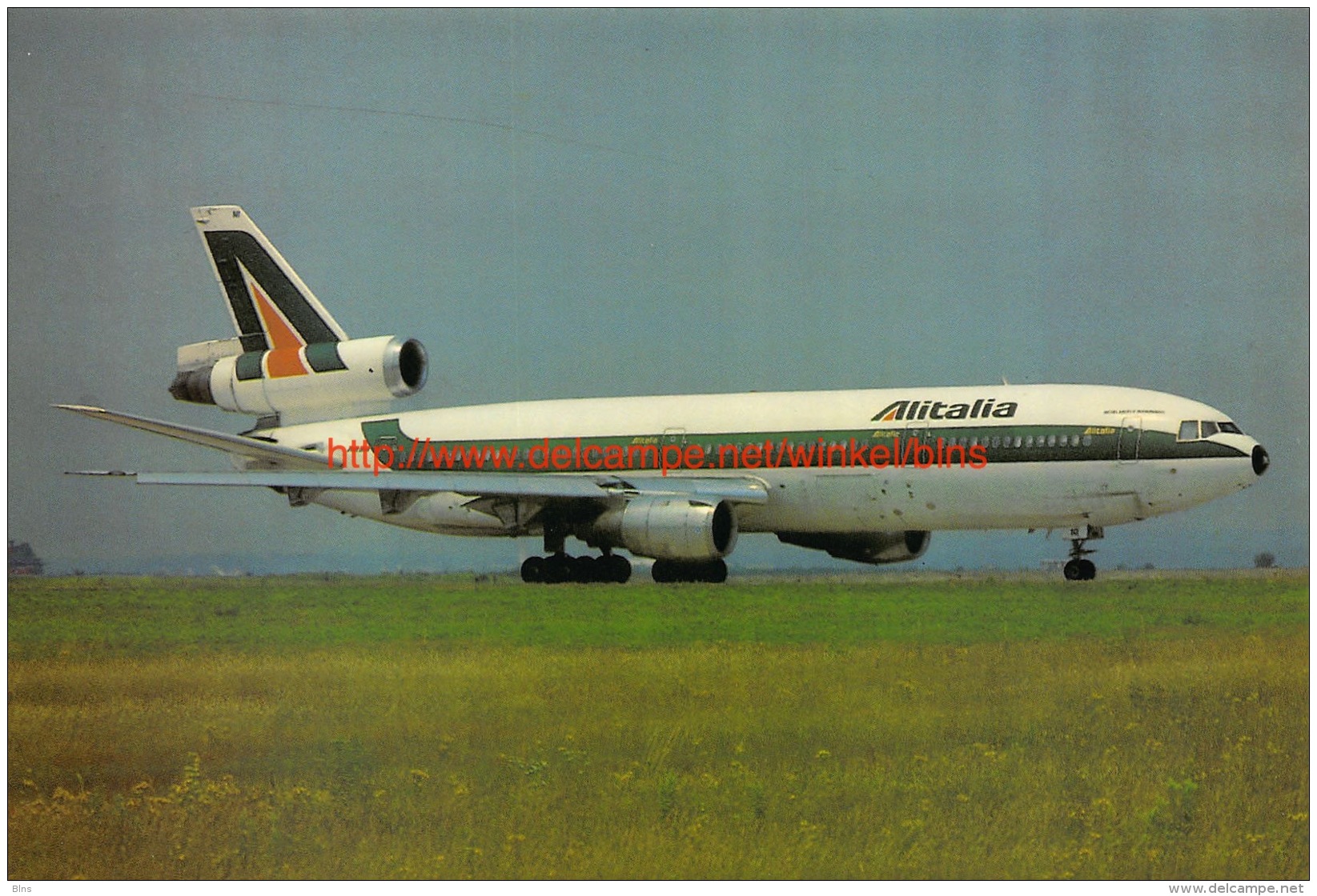 Alitalia - McDonnell Douglas DC-10 - 1946-....: Moderne