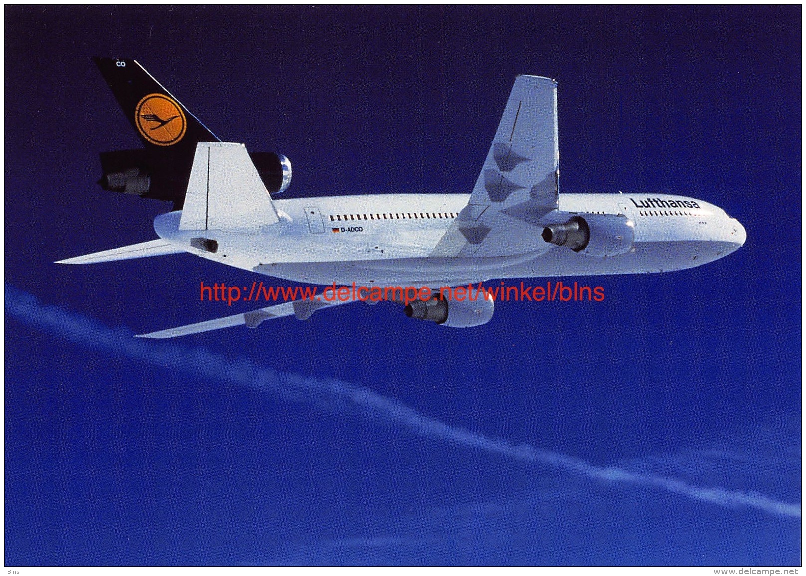 Lufthansa - McDonnell Douglas DC-10 - 1946-....: Moderne