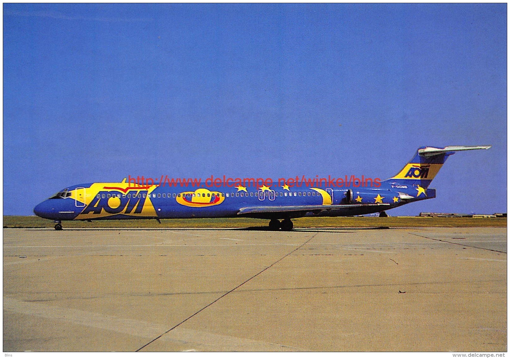 AOM Air Outre Mer - McDonnell Douglas MD83 - 1946-....: Moderne