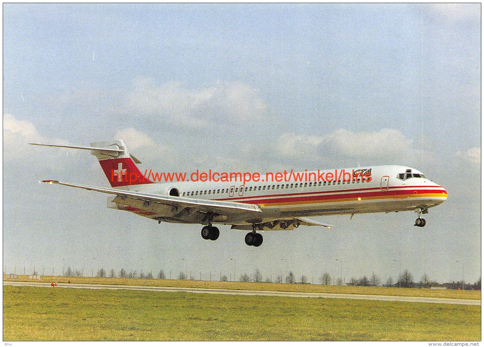 CTA - McDonnell Douglas MD-80 - 1946-....: Moderne