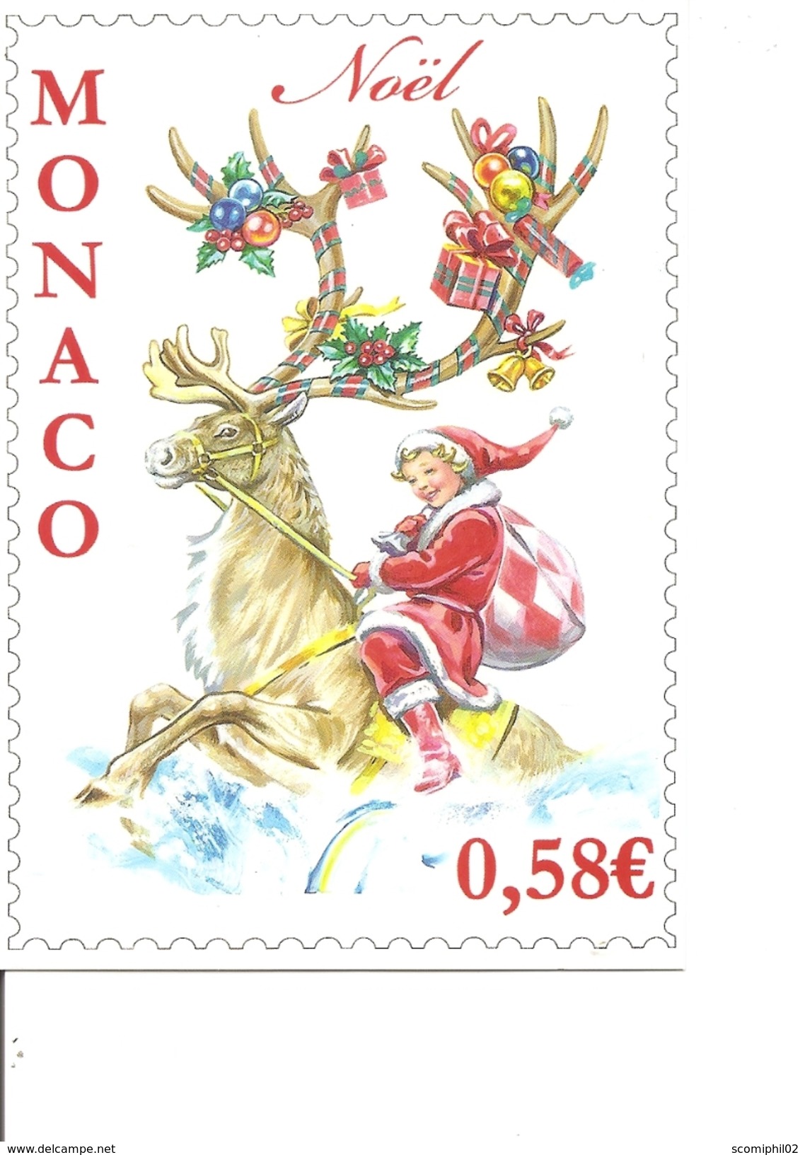 Monaco ( Carte Postale De 2010 De MonteCarlo Vers La Belgique  à Voir) - Storia Postale