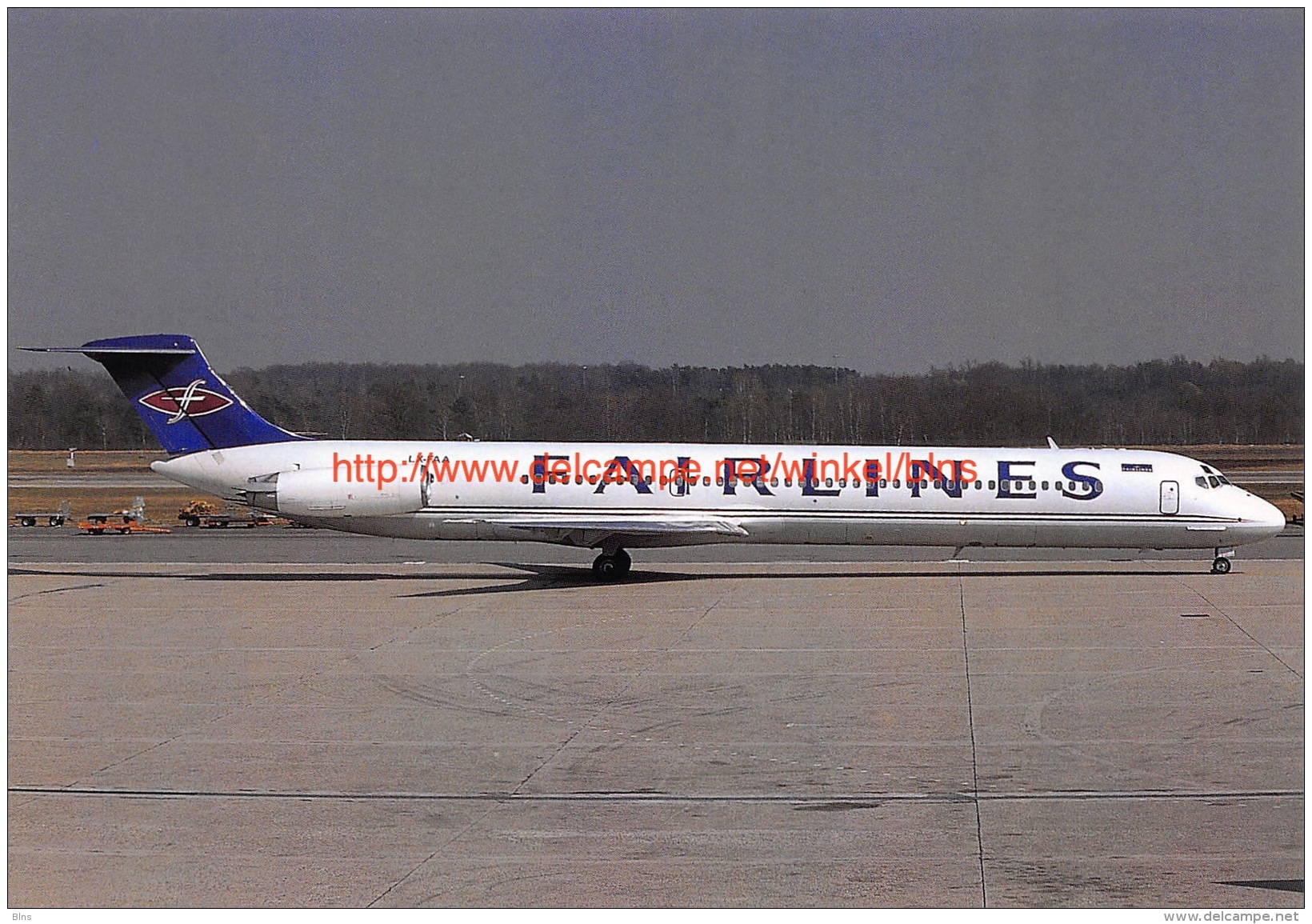 Fairlines - McDonnell Douglas MD-81 - 1946-....: Moderne