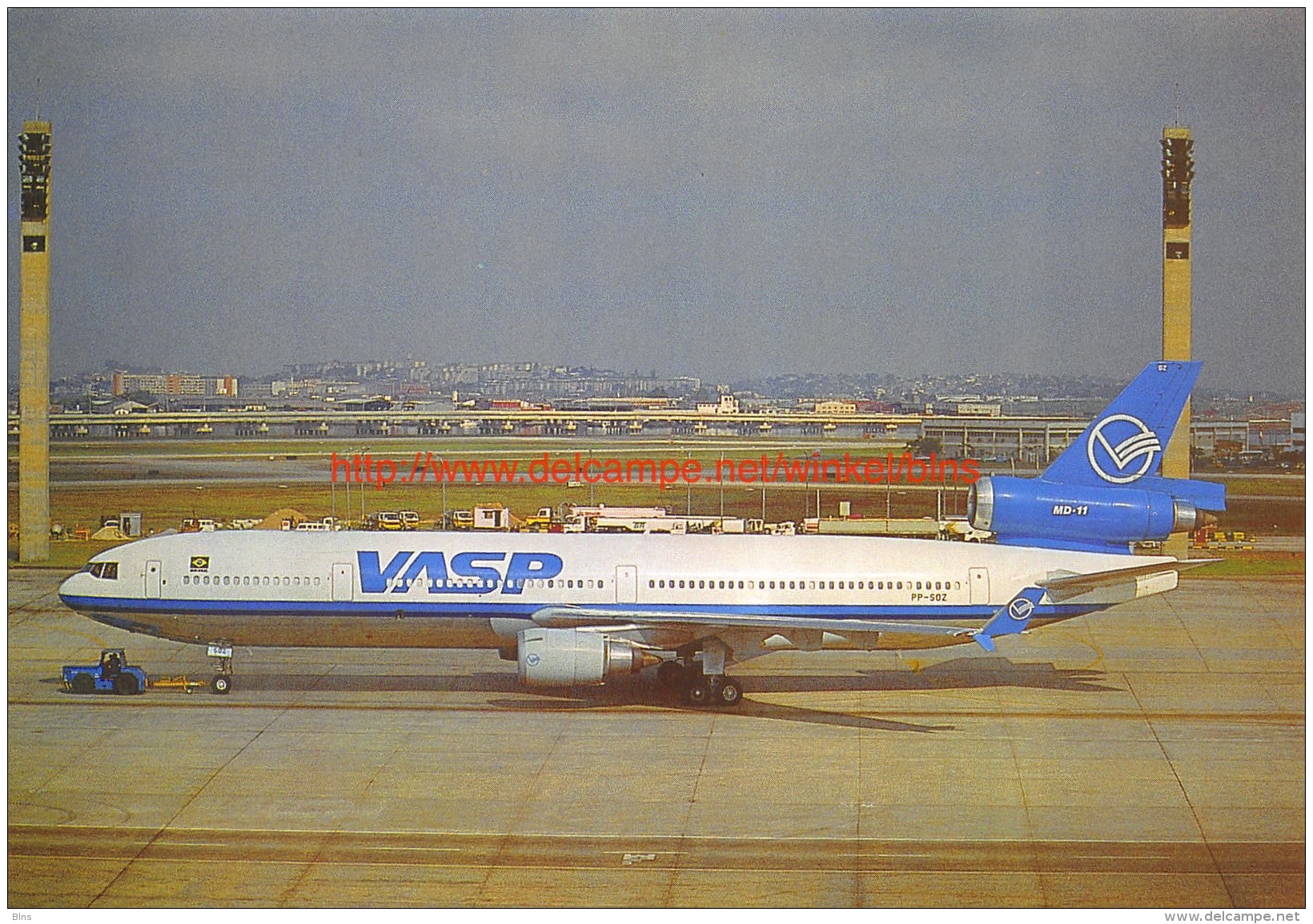 VASP - McDonnell Douglas MD-11 - 1946-....: Moderne