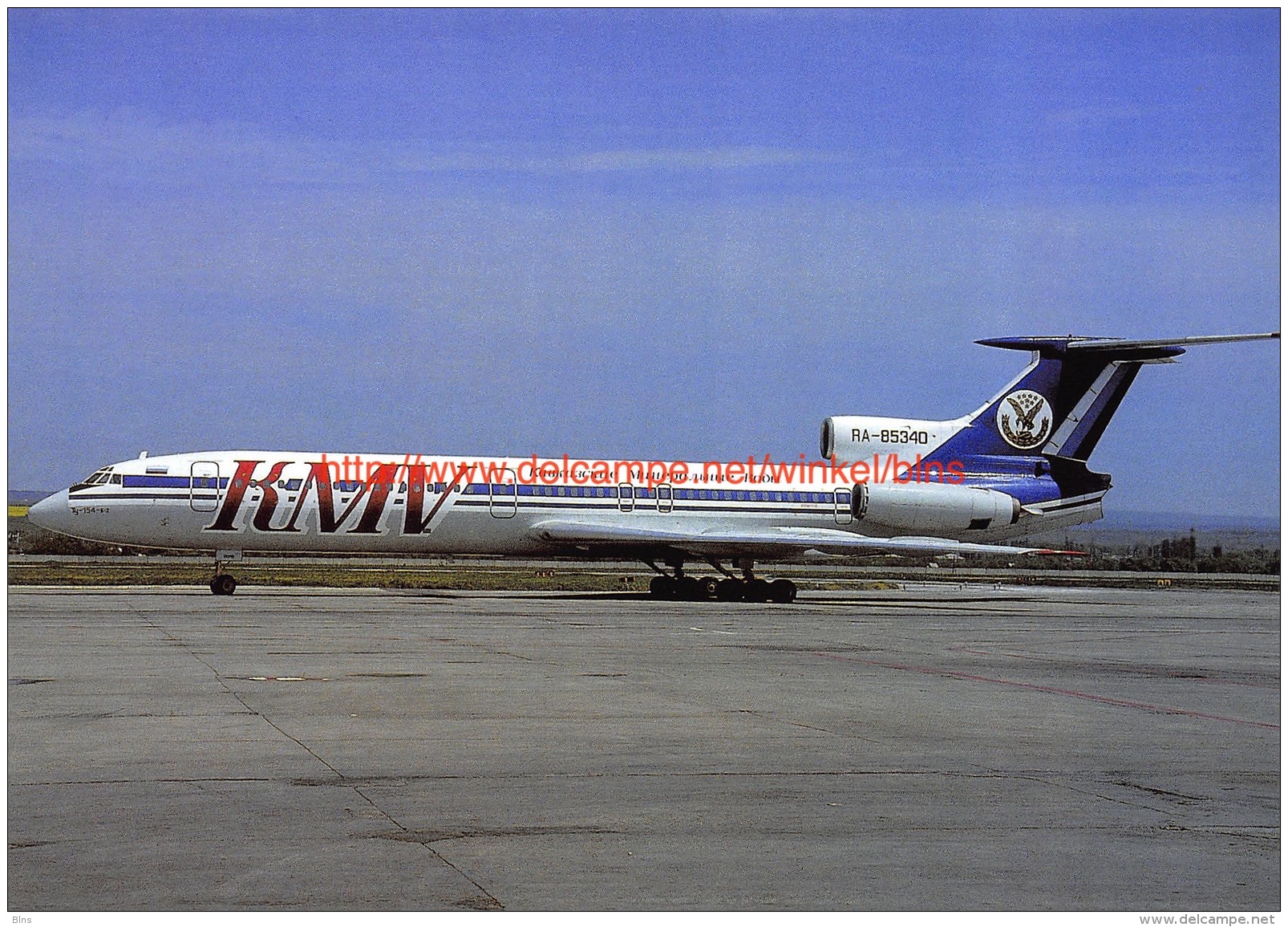 KMW - Tupolev TU-154B-2 - 1946-....: Moderne