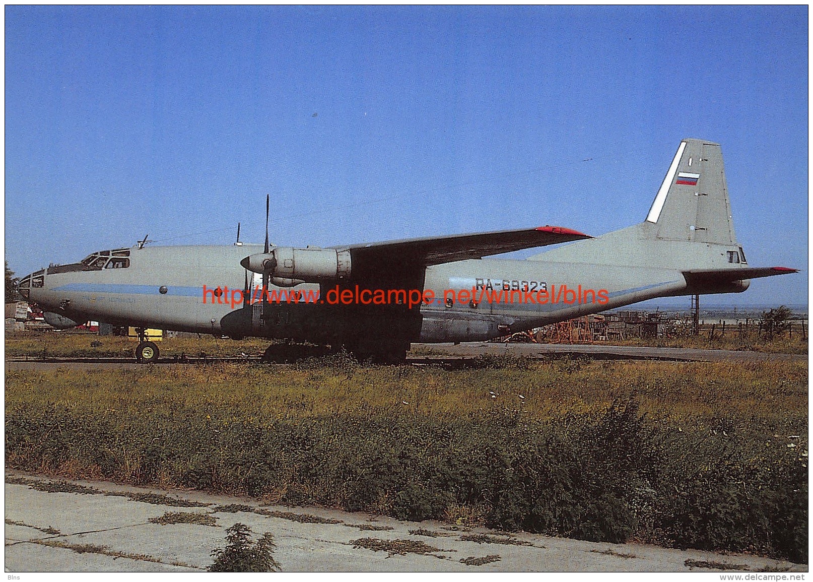 Aeroflot - Antonov AN-8 - 1946-....: Moderne