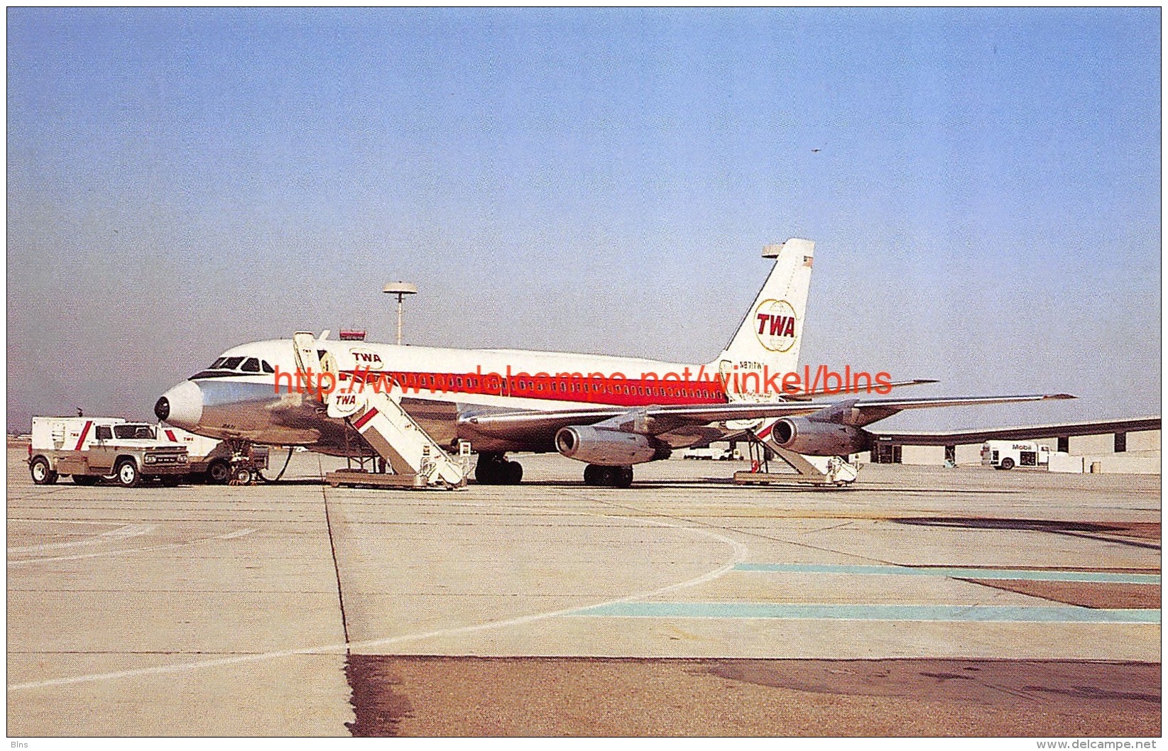 TWA Trans World Airlines - Convair 880 - 1946-....: Moderne